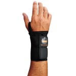 Ergodyne ProFlex 4010 Support, Right Wrist, Medium, Black