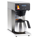 BUNN Axiom 120-Cup Coffee Brewer, DV TC, Stainless Steel