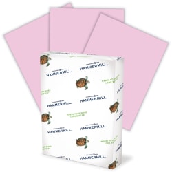 Hammermill Multi-Use Color Copy Paper, Lilac, Letter (8.5in x 11in), 5000 Sheets Per Case, 20 Lb