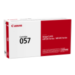 Canon 057 Black Toner Cartridge, 3009C001