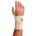 Ergodyne ProFlex 4010 Support, Right Wrist, X-Large, Tan