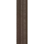 Foss Floors Peel & Stick Couture Carpet Planks, 9in x 36in, Espresso, Set Of 16 Planks