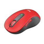 Logitech Signature M650 L Full-Size Wireless Mouse, Red, 910-006358