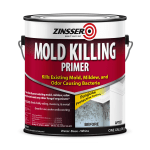 Zinsser Mold Killing Primer, 1 Gallon, Case Of 2 Bottles