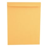 Universal Center Seam 10in x 13in Manila Catalog Envelopes, Gummed Closure, 28 Lb, Brown Kraft, Box Of 250