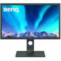 BenQ SW321C 32in Class 4K UHD LCD Monitor - 16:9 - Gray - 32in Viewable - In-plane Switching (IPS) Technology - LED Backlight - 3840 x 2160 - 1.07 Billion Colors - 250 Nit - 5 msGTG - 60 Hz Refresh Rate - HDMI - DisplayPort