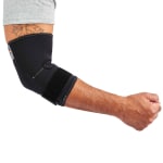 Ergodyne ProFlex Support, 655 Elbow Sleeve With Strap, XXL, Black