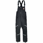 Ergodyne N-Ferno 6471 Thermal Bibs, X-Large, Black