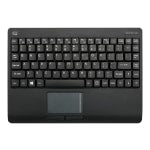 Adesso Wireless Mini Touchpad Keyboard, Black