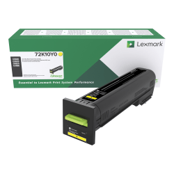 Lexmark 72K10Y0 Return Program Toner Cartridge