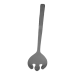 Johnson Rose Stainless-Steel Buffet Serving Fork, 11 1/2in, Silver