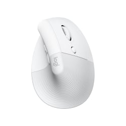 Logitech Lift for Mac (Off-white) - Optical - Bluetooth - Off White - 4000 dpi - 6 Button(s)