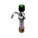 T&S Brass Dipperwell Faucet, 6-1/2in