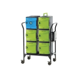 Copernicus Tech Tub2 Modular - Cart (sync, charge and UV clean) - for 26 tablets - lockable - ABS plastic