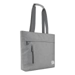 Solo New York Re:Store Tote With 15.6in Laptop Pocket, 60% Recycled, Gray