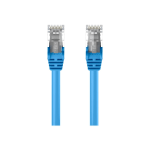 Belkin - Patch cable - RJ-45 (M) to RJ-45 (M) - 33 ft - UTP - CAT 5e - molded, snagless - blue