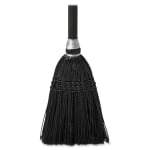 Rubbermaid Commercial Executive Series Lobby Broom, 38-7/16in, Black