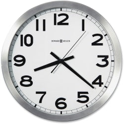 Howard Miller Round Wall Clock - Analog - Quartz