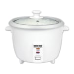 Better Chef 8-Cup Automatic Rice Cooker, White