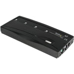 StarTech.com StarTech.com StarView SV411K - KVM switch - PS/2 - 4 ports - 1 local user