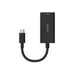 Belkin USB-C to HDMI 2.1 Adapter (8K, 4K, HDR Compatible) - 1 x USB Type C - Male - 1 x HDMI 2.1 Digital Audio/Video - Female - 7680 x 4320 Supported - Black