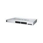 Fortinet FortiSwitch 424e - Switch - L3 - managed - 24 x 10/100/1000 + 4 x 1 Gigabit / 10 Gigabit SFP+ - rack-mountable