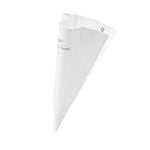 Ateco 21in Reusable Pastry Bag, White