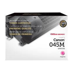 Office Depot Brand Remanufactured Magenta Toner Cartridge Replacement For Canon 045, OD045M