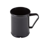 Cambro Camwear Dinnerware Mugs, 9.6 Oz, Black, Set Of 48 Mugs