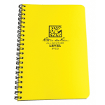 Rite in the Rain All-Weather Spiral Notebooks, 4-5/8in x 7in, Yellow, Pack Of 12 Notebooks