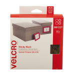 VELCRO Brand Sticky Back Coin Fasteners, 3/4in, Beige, Pack Of 200 Fasteners