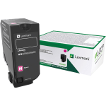 Lexmark Original Standard Yield Laser Toner Cartridge - Magenta - 1 Each - 7000 Pages