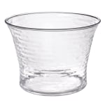 Amscan Plastic Beverage Tub, 9-3/4in x 13-1/2in, Clear