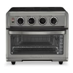 Cuisinart Digital Air Fryer Toaster Oven, 13-3/4inH x 12-1/4inW x 12-1/4inD, Black