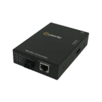 Perle S-1110-M1SC05D - Fiber media converter - GigE - 10Base-T, 100Base-FX, 1000Base-T, 1000Base-BX - RJ-45 / SC multi-mode - up to 1640 ft - 1550 (TX) / 1310 (RX) nm