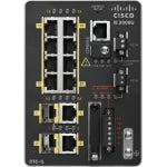 Cisco IE-2000-8TC-G-E Ethernet Switch - 10 Ports - Manageable - Fast Ethernet - 10/100Base-TX - 2 Layer Supported - 2 SFP Slots - Twisted Pair - Rail-mountable, Desktop - 1 Year Limited Warranty