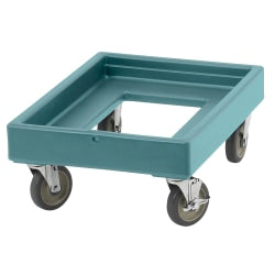 Cambro Camdolly Milk Crate Dolly, 9in x 20-3/4in, Blue