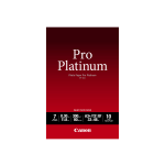 Canon Pro Platinum Photo Paper, 13in x 19in, 98 (U.S.) Brightness, 80 Lb, White, Pack Of 10 Sheets