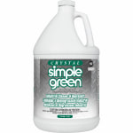 Simple Green Crystal Industrial Cleaner/Degreaser - For Multipurpose - Concentrate - 128 fl oz (4 quart)Bottle - 1 Each - Non-toxic, Non-flammable, Phosphate-free, Non-abrasive, Non-hazardous, Fragrance-free, Butyl-free - Clear