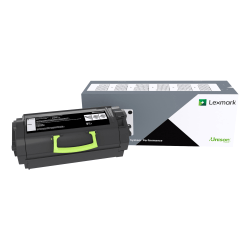 Lexmark 520HA High-Yield Black Toner Cartridge