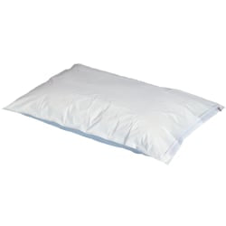 DMI Hypoallergenic Vinyl Zippered Pillow Protector, 21in x 27in, White