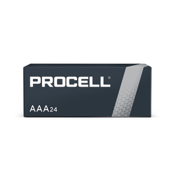 Procell AAA Alkaline Batteries, Box of 24