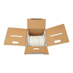 Eaton Tripp Lite Series Cat6 Gigabit Bulk UTP Stranded 24 AWG CMR PVC Cable, White, 1000 ft. (304.8 m) TAA - Bulk cable - TAA Compliant - 1000 ft - UTP - CAT 6 - IEEE 802.3ab/IEEE 802.5 - stranded - white