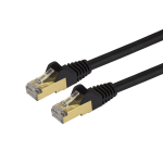 StarTech.com 14ft Cat6a Patch Cable - Shielded