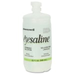 Honeywell Fendall Eyesaline Eyewash Solution - 1 quart - Tamper Resistant, Blow-fill-seal - 1 Each