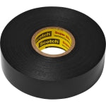 Scotch Super 33 Plus Vinyl Electrical Tape - 22 yd Length x 0.75in Width - Rubber - Vinyl Backing