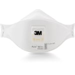 3M Aura N95 Approved Particulate Respirators, White, Box Of 12