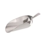 Winco Aluminum Ice And Food Scoop, 85 Oz, Silver