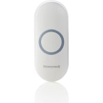 Honeywell Wireless Doorbell Push Button for Series 3, 5, 9 Honeywell Door Bells (White) - Aluminum - White