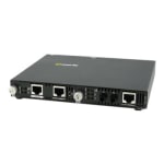 Perle SMI-1110-S2ST40 - Fiber media converter - GigE - 10Base-T, 1000Base-EX, 100Base-TX, 1000Base-T - RJ-45 / ST single-mode - up to 24.9 miles - 1310 nm